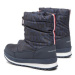 Tommy Hilfiger Snehule Snow Boot T3B6-32547-1486 S Tmavomodrá