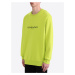 GIVENCHY Logo Fluo Yellow mikina