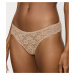 Dámske tangá Amourette Hipster String - - light beige 0026 - TRIUMPH