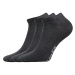 Voxx Rex 00 Unisex športové ponožky - 3 páry BM000000594000102476 tmavo šedá