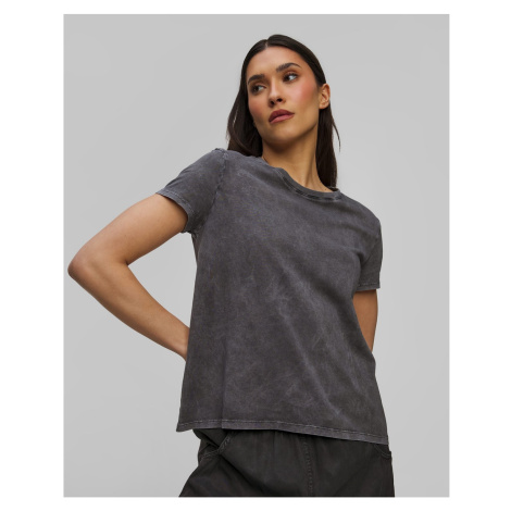 Dámske Sivé Mramorované Tričko Deha