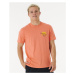 T-Shirt Rip Curl KEEP ON TRUCKING TEE Peach