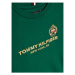 Tommy Hilfiger Tričko New York Crest KB0KB08029 Zelená Regular Fit