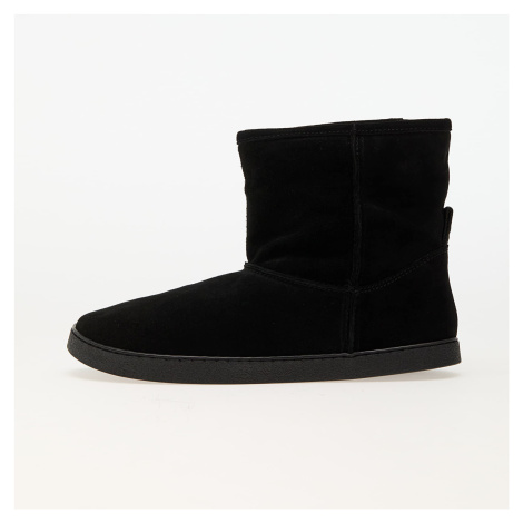 Tenisky Groundies Cozy Boot Black