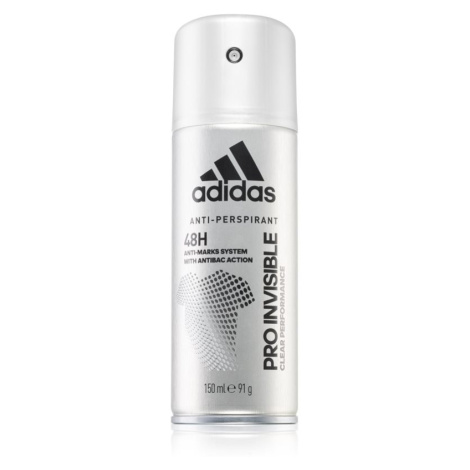 Adidas Pro Invisible antiperspirant proti bielym škvrnám pre mužov