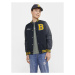 Jack&Jones Junior Bundy bomber College 12239791 Modrá Regular Fit