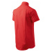 Malfini Shirt short sleeve Pánska košeľa 207 červená
