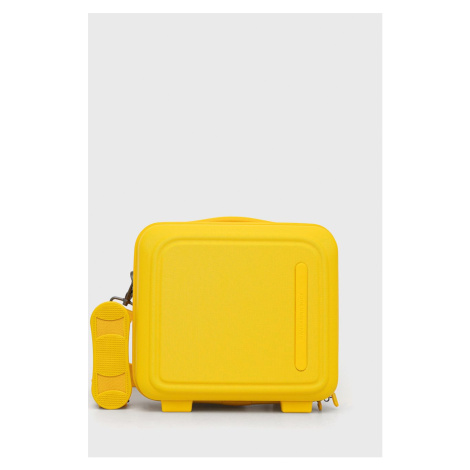 Kozmetická taška Mandarina Duck LOGODUCK + žltá farba, P10SZN01
