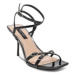 Nine West Sandále FARAZA ZL23014CC Čierna