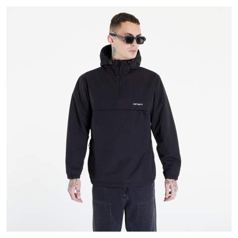 Bunda Carhartt WIP Windbreaker Pullover Black/ White