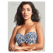 Vrchný diel plaviek Serengeti Bandeau blue animal SW1653 - Panache