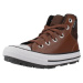 Converse  CHUCK TAYLOR ALL STAR BERKSHIRRE BOOT HI  Módne tenisky Hnedá