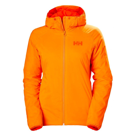 Women's Helly Hansen Odin Stretch Hooded Insulato W FW 2021 Poppy Orange Jacket