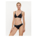 Calvin Klein Swimwear Vrchný diel bikín KW0KW02424 Čierna