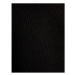 Morgan Úpletové šaty 212-RMINK Čierna Regular Fit