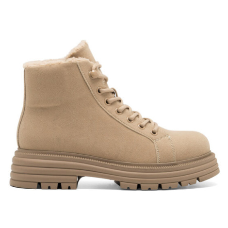 Jenny Fairy Šnurovacia obuv MELODY WS6126-08 Béžová