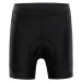 Children's cycling shorts ALPINE PRO ARSO black