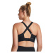 Podprsenka Under Armour Infinity High Print Bra Carbon Black