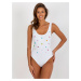 BIELE BODY S FAREBNÝMI KAMIENKAMI NM-BO-L55357.75-WHITE