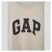 Mikina GAP Logo Sweatshirt Moonstone