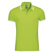 SOĽS Pasadena Pánske polo triko SL00577 Lime / White