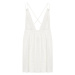 Pull&Bear Letné šaty  biela