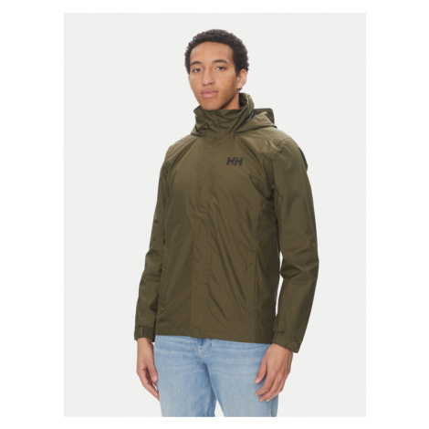 Helly Hansen Nepremokavá bunda Dubliner 62643 Kaki Regular Fit
