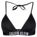 Calvin Klein INTENSE POWER-S-TRIANGLE-RP Dámsky vrchný diel plaviek, čierna, veľkosť