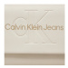 Calvin Klein Jeans Kabelka Sculpted Ew Flap Wichain25 Mono K60K612221 Écru