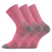 Voxx Optimalik Detské športové vlnené ponožky - 3 páry BM000004111200100222 ružová
