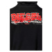 Mikina Diesel S-Ginn-Hood-K37 Sweat-Shirt Čierna