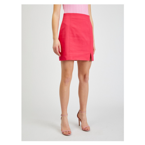 Orsay Dark pink ladies skirt - Ladies