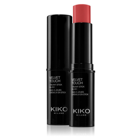 KIKO Milano Velvet Touch krémová lícenka v tyčinke odtieň 06 Geranium
