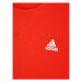 Adidas Funkčné tričko Designed 2 Move HE9326 Červená Regular Fit