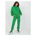 Women's Basic Tracksuit - Green