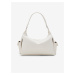 Women's cream handbag Desigual Half Logo 24 Brasilia - Women