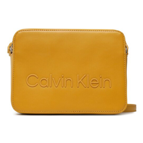 Calvin Klein Kabelka Ck Set Camera Bag K60K610180 Žltá
