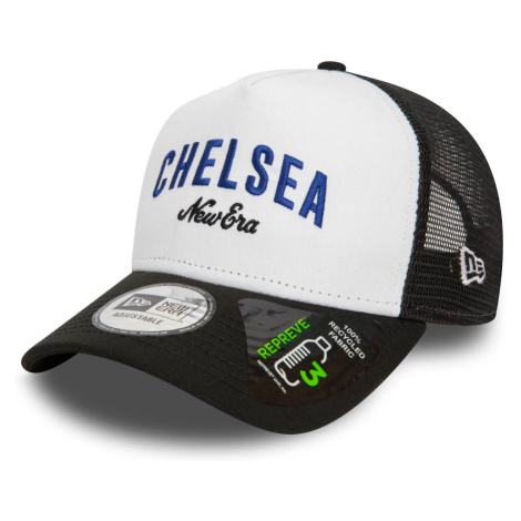FC Chelsea čiapka baseballová šiltovka 9Forty Trucker Wordmark white New Era