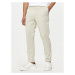 Boss Chino nohavice P-Kane-El 50514213 Écru Regular Fit