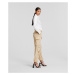 Nohavice Karl Lagerfeld Soft Cargo Pant Beige