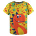 Mr. GUGU & Miss GO Kids's T-shirt KTS-P1597