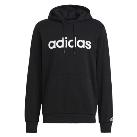 Mikina adidas Essentials French Terry Linear Logo Hoodie M GK9064