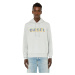 Diesel Mikina - S-GINN-HOOD-K27 SWEAT-SHIRT sivá