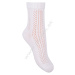 SKARPOL Detské ponožky Skarpol-041 biela