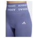 ADIDAS SPORTSWEAR Športové nohavice  levanduľová / biela