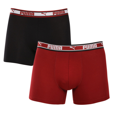 2PACK pánske boxerky Puma viacfarebné (701228131 001)