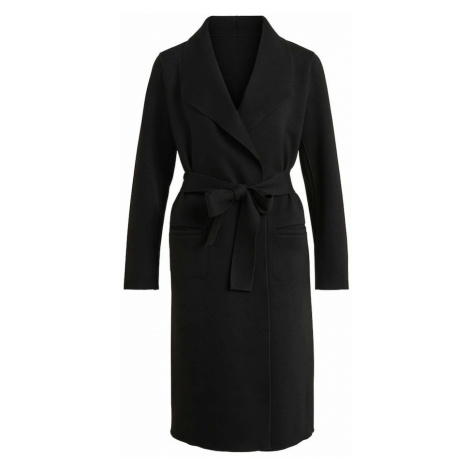 VILA Prechodný kabát 'JUICE'  čierna