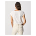 Tričká s krátkym rukávom pre ženy Pepe Jeans - biela