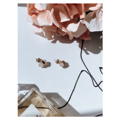 VERIEGATA Pink Dstreet Earrings