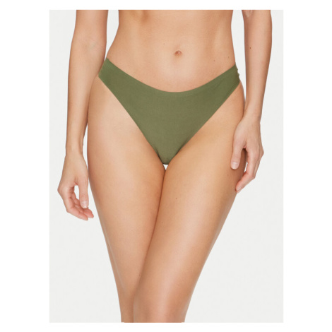 Chantelle Stringové nohavičky Soft Stretch C26490 Zelená